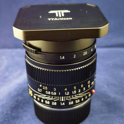 TTartisans(銘匠)35MM F1.4  Leica M Mount