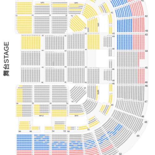 郭富城 Aaron Kwok 14/8 2連 正面台