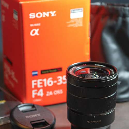 Sony FE 16-35mm F4 ZA OSS