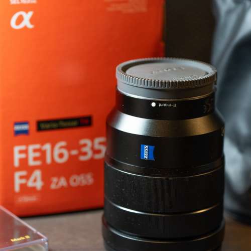 Sony FE 16-35mm F4 ZA OSS
