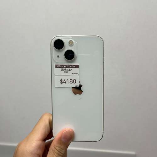 Apple iPhone 13 mini 512/超靚/白色/電99/$3880