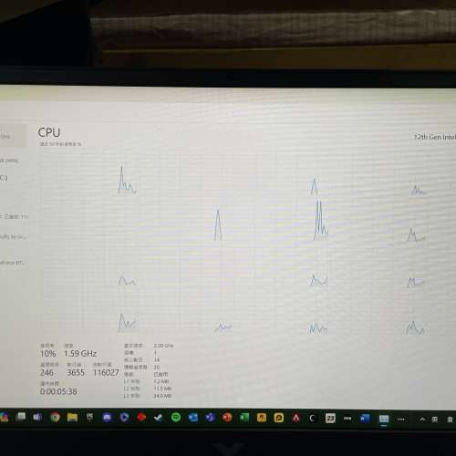HP Victus 16 12700H RTX3060 16GB RAM 1TB SSD 144HZ Mon