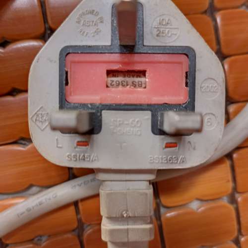 PC PSU Power Cord 電腦主機電源線 2米