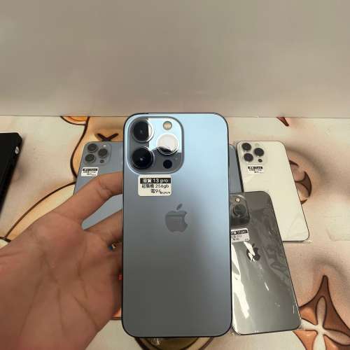 13 pro 256/藍/超靚機/電94 $4680
