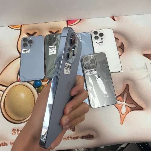 13 pro 256/藍/超靚機/電94 $4680