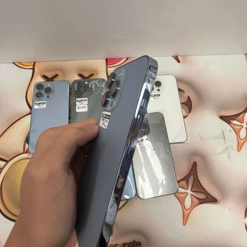 13 pro 256/藍/超靚機/電94 $4680