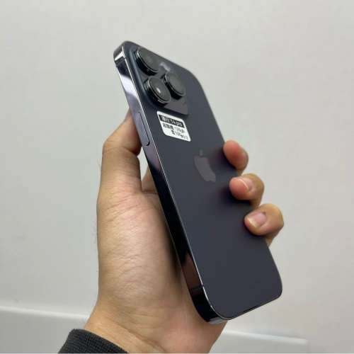 (荃灣實體店，高品質14&14pro)Apple Iphone 14 14pro 256  黑色🖤 藍色🩵 紫色 外觀...