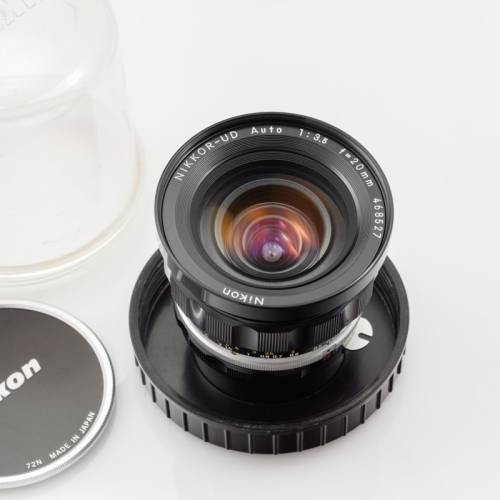 Nikon Nikkor UD Auto 20mm f3.5 (Non Ai mount)