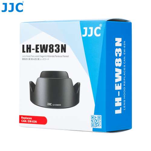 JJC EW-83N Lens Hood For CANON RF 24-105mm f/4L IS USM Lens  代用鏡頭遮光罩