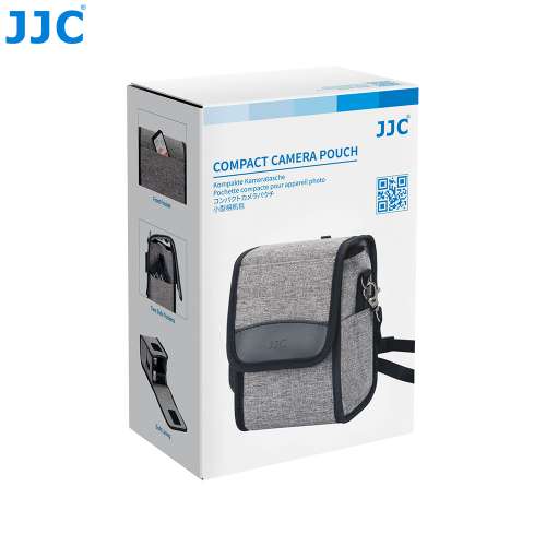 JJC OC-FX1 GRAY Compact Camera Pouch 無反相機包