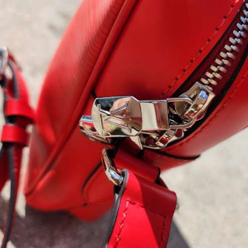 Louis vuitton x Supreme 真皮斜孭袋