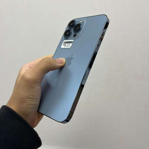 (荃灣實體店，超抵用13pro max) 香港行貨Apple Iphone 13 pro max 128/256 藍色/黑色