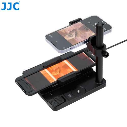 JJC Mobile Film Digitizing Adapter Set For 35mm & 120 Format 手機菲林翻拍器套裝