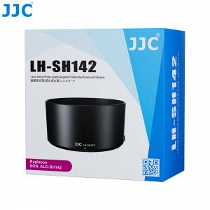 JJC LH-SH142 Bayonet Lens Hood For  SONY FE 85mm f/1.4 GM lens代用鏡頭遮光罩