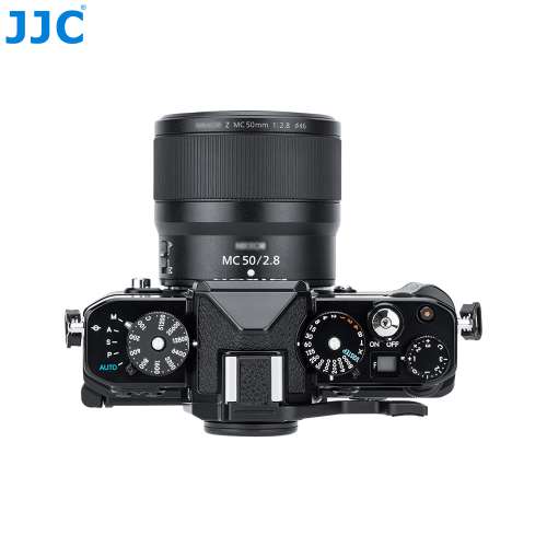 JJC TA-ZF BLACK Thumbs Up Grip For Nikon ZF Camera 鋁合金相機熱靴指柄