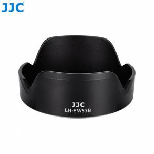 JJC LH-EW53B Lens Hood For Canon's RF-S 10-18mm f/4.5-6.3 IS STM Lens 代用鏡頭...