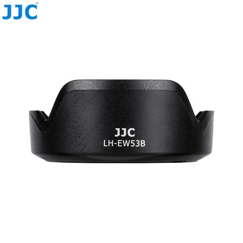 JJC LH-EW53B Lens Hood For Canon's RF-S 10-18mm f/4.5-6.3 IS STM Lens 代用鏡頭...