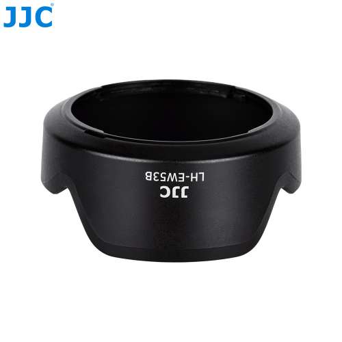 JJC LH-EW53B Lens Hood For Canon's RF-S 10-18mm f/4.5-6.3 IS STM Lens 代用鏡頭...