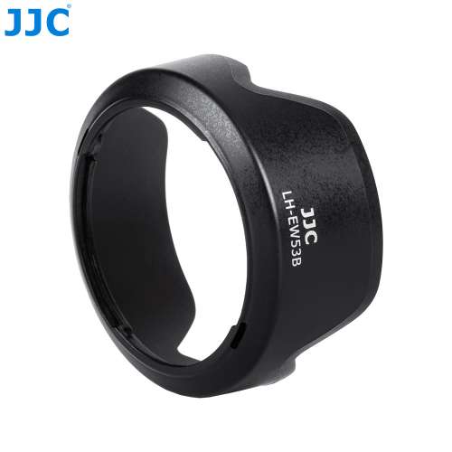 JJC LH-EW53B Lens Hood For Canon's RF-S 10-18mm f/4.5-6.3 IS STM Lens 代用鏡頭...