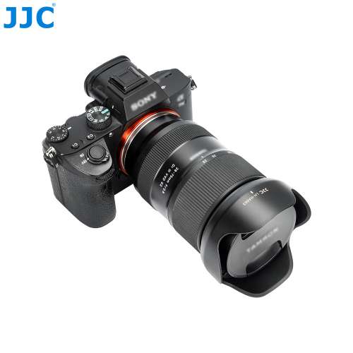 JJC LH-HA063 Lens Hood For TAMRON 28-75mm f/2.8 Di III VXD G2 (Sony E) 代用鏡...