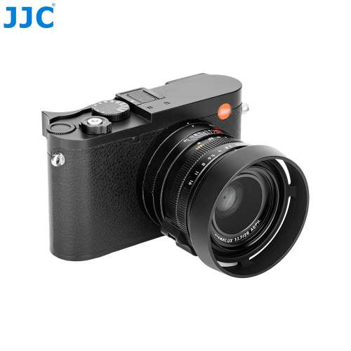 JJC LH-Q3 BLACK Lens Hood For LEICA Q3 / Q2 / Q 代用鏡頭遮光罩