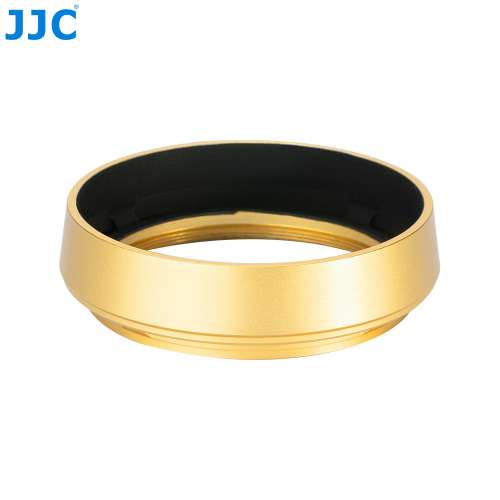 JJC LH-Q3 GOLD Lens Hood For LEICA Q3 / Q2 / Q 代用鏡頭遮光罩