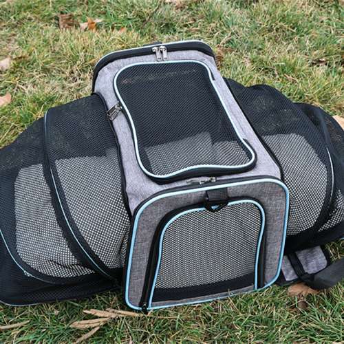 兩門雙向可擴展寵物便攜包，全新未使用