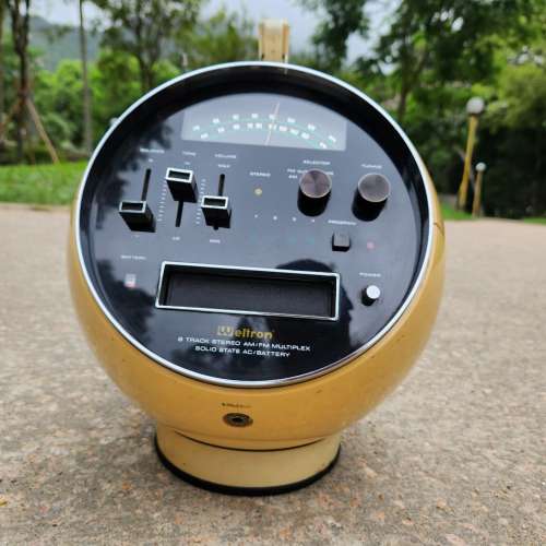 Eltron古董手提收音機