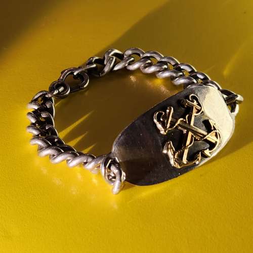 USN WW2第二次世界大戰海軍手鏈