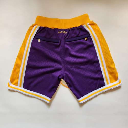 justdon 湖人短褲