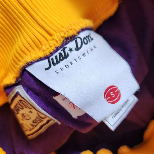 justdon 湖人短褲