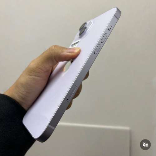 (荃灣實體店, 全新質素14 plus &15plus😍) Apple Iphone 14 plus 128 紫色 15 plus...