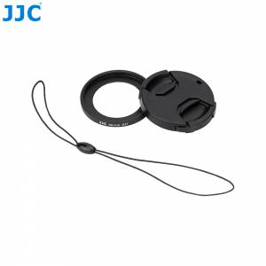 JJC RN-V10 Filter Adapter & Lens Cap Kit For CAN. PowerShot V10 camera