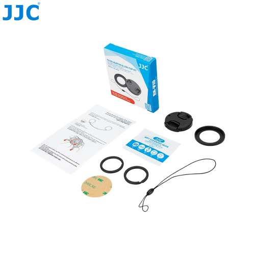 JJC RN-V10 Filter Adapter & Lens Cap Kit For CAN. PowerShot V10 camera