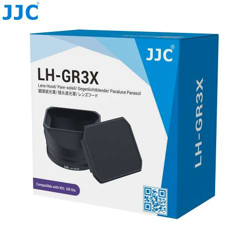 JJC LH-GR3X Lens Hood for RICOH GR IIIx 遮光罩