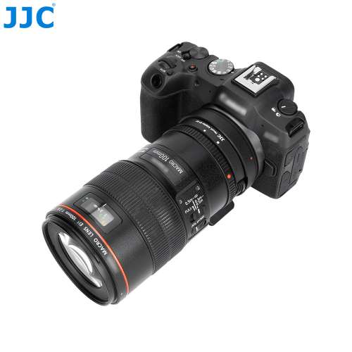 JJC CA-EF_R Lens Mount Adapter Replaces CAN. Mount Adapter EF-EOS R