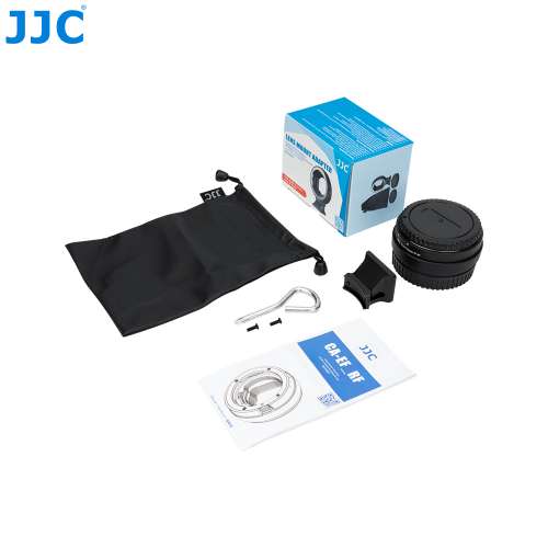 JJC CA-EF_R Lens Mount Adapter Replaces CAN. Mount Adapter EF-EOS R