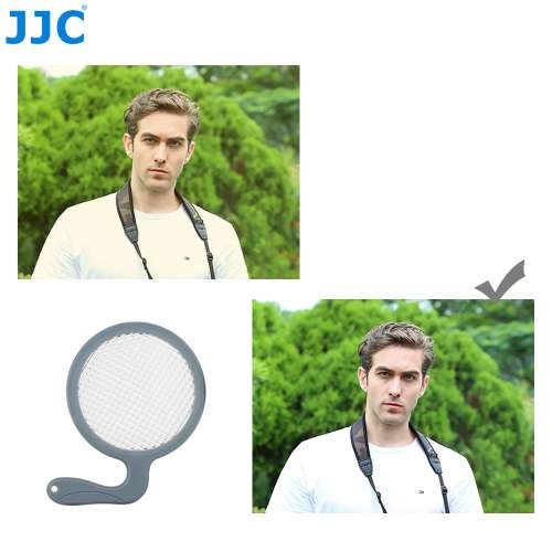 JJC WB-F1 White Balance Filter (Compatible with lenses up to 95mm ) 手持攝影白...
