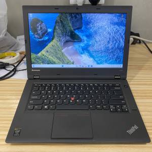 [耐用] Lenovo ThinkPad L440 (Core i5 / 14" 高清 / Win 11 Pro / 永久Office / SSD)