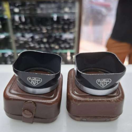 ROLLEIFLEX BAY 1 NO.2 MACRO  ROLLEIFLE BAY 1 METAL HOOD