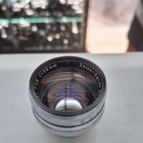CONTAX ZEISS OPTON SONNAR 50MM F1.5 T  CARL ZEISS JENA SONNAR 5CM F1.5 T