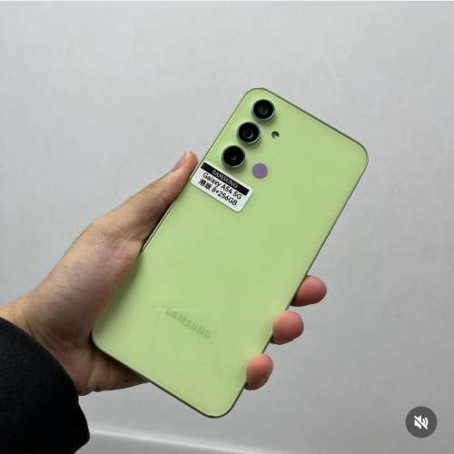 (荃灣實體店 A54 )Samsung A54 5G 8+256gb  琉璃青 琉璃紫😍  荃灣門市新開張😍 香...