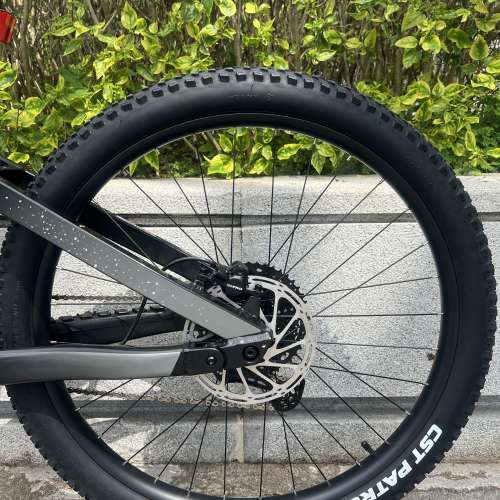 JAVA SABBIA 12S 前29吋,後27.5吋輪組 軟尾 鋁合金山地車 送水架前後蛙燈叮叮