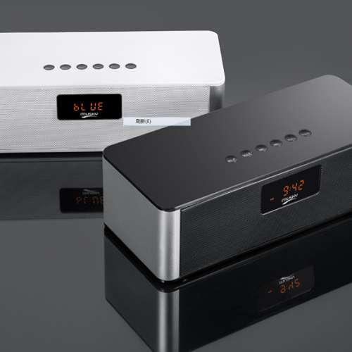 德國無線藍牙音箱重低音炮電腦手機插卡迷你家用HIFI小音響可U盤+