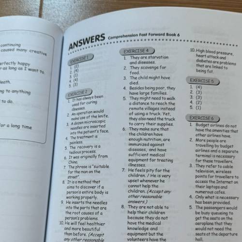 小六英文補充練習/SAP Comprehension workbook 6六年級英語閱讀理解 primary 6 Eng...