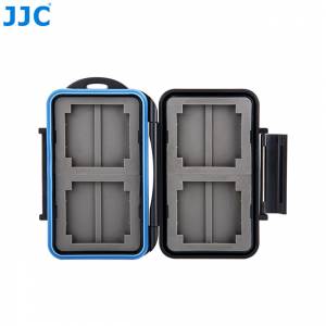 JJC MC-1 Memory Card Case (4 CF, 8 MemoryStick Pro Duo)