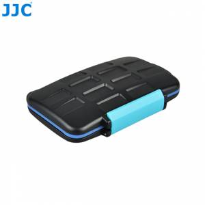 JJC MC-2 Memory Card Case (8 SD, 4 CF)