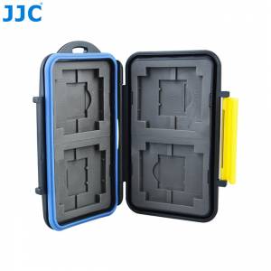 JJC MC-3 Memory Card Case (4 SD, 4 CF, 4 MemoryStick Pro Duo, 4 XD)