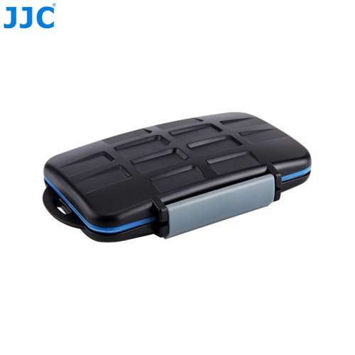 JJC MC-5 Memory Card Case (4 CF, 2 MSD, 3 SD, 3 XD, 3 MemoryStick Pro Duo)