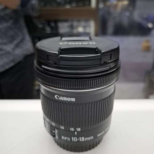 CANON FEFS 10-18MM F4.5-5.6 IS STM